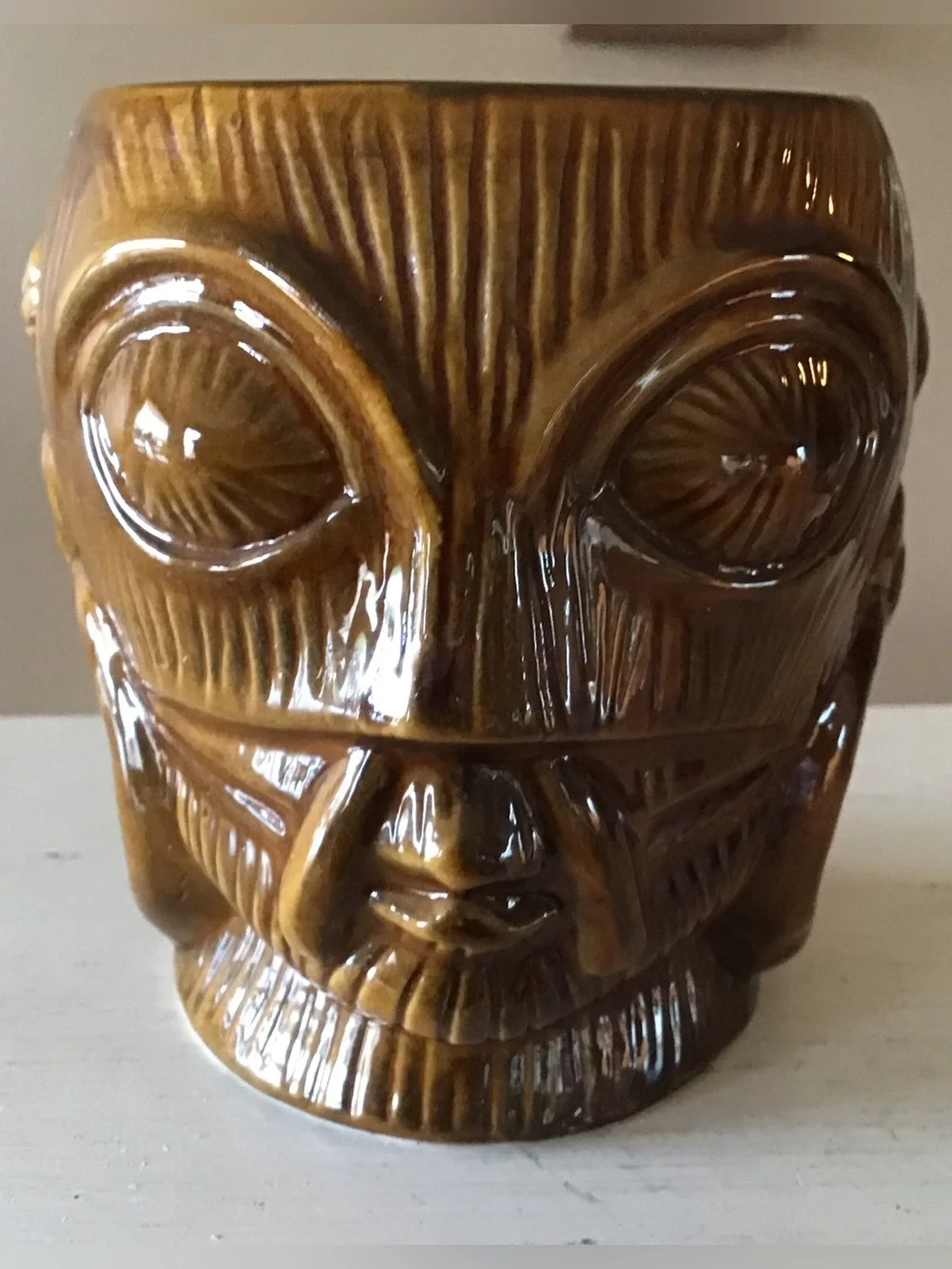 Vintage Tiki Cocktail Mug - Head Hunter